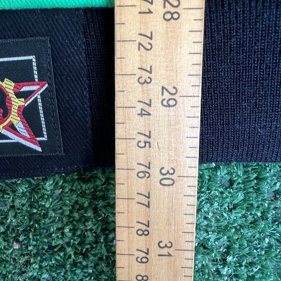 NWT VTG JH Designs Joker Jacket Men's 2XL Green DC Comics Nascar Racing Boxy - Picture 6 of 13